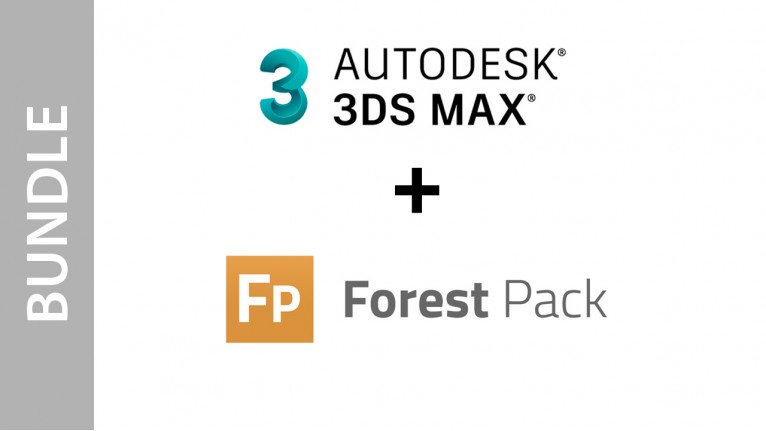 Autodesk 3ds Max + Forest Pack - Bundle